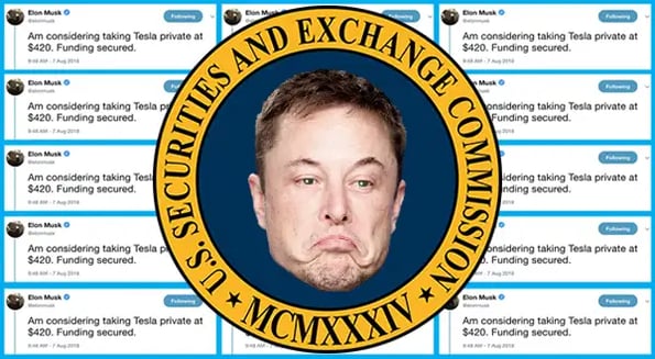 Elon Musk resigns, pays $20m fine in settlement with SEC